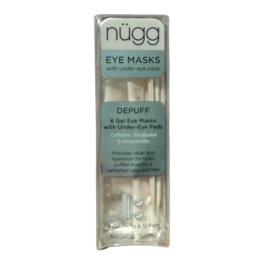 Nügg Depuff‎ Eye Masks with Under-Eye Pads.